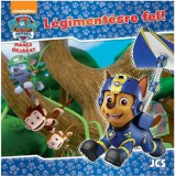 JCS Média Mancs őrjárat: Légimentésre fel! mesekönyv