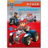 JCS Média Mancs őrjárat: Ryder akcióban! foglalkoztató könyv