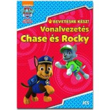 JCS Média Mancs őrjárat: Vonalvezetés - Chase és Rocky foglalkoztató füzet