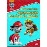JCS Média Mancs őrjárat: Vonalvezetés - Marshall és Rubble foglalkoztató füzet