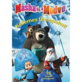 JCS Média Mása és a Medve - Kellemes Ünnepeket! foglalkoztató füzet