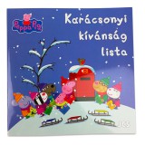 JCS Média Peppa Malac: Karácsonyi kívánság lista mesekönyv