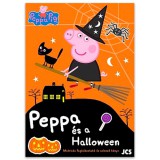 JCS Média Peppa Malac: Peppa és a Halloween foglalkoztató matricákkal