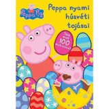JCS Média Peppa malac: Peppa nyami húsvéti tojásai matricás foglalkoztató füzet