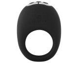 Je Joue Mio - akkus, vízálló, vibrációs péniszgyűrű (fekete)