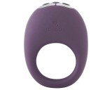 Je Joue Mio - akkus, vízálló, vibrációs péniszgyűrű (lila)