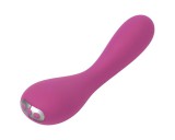 Je Joue Uma - akkus, vízálló G-pont vibrátor (pink)