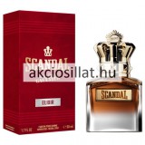 Jean Paul Gaultier Scandal Elixir Pour Homme Extrait de Parfum 50ml férfi parfüm