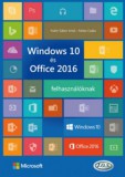 Jedlik Oktatási Stúdió Bt. Fodor Gábor Antal; Farkas Csaba: Windows 10 és Office 2016 felhasználóknak - könyv