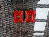 Jeep Wrangler Elektromos Kisautó Hátsó Lámpa-Szett