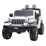 JEEP WRANGLER WHITE – Akkumulátoros gyerek autó