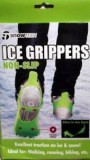 Jégjáró csúszásmentes gumitalp, bármilyen fajta cipőre