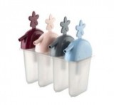 Jégkrémkészítő+Szívószál 4Db