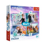 Jégvarázs 2. 4 az1-ben puzzle szett - Trefl