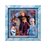 Jégvarázs 2 60db-os puzzle kerettel - Clementoni