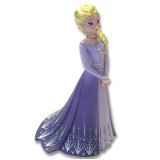 Jégvarázs 2: Elsa hercegnő játékfigura lila ruhában - Bullyland