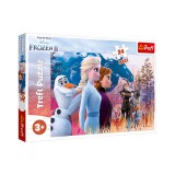 Jégvarázs 2: Varázslatos utazás 24db-os Maxi puzzle - Trefl