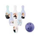 Jégvarázs bowling szett 6db bábuval - Mondo Toys