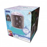 Jégvarázs mennyezeti projektor forgó éjszakai fénnyel – Lexibook