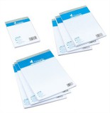 Jegyzettömb, A4, 50 lap, vonalas, VICTORIA, fehér