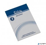 Jegyzettömb, A6, 5x50 lap, sima, VICTORIA OFFICE