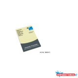 Jegyzettömb öntapadó, 100x150mm, 100lap, Info Notes, vonalas sárga