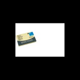 Jegyzettömb öntapadó, 50x75mm, 100lap, Info Notes, sárga