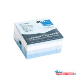 Jegyzettömb öntapadó, 75x75mm, 400lap, 5654-83 Info Notes pasztell kék árnyalatai