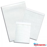 Jegyzettömb perforált, A4, 50lap, Bluering(R) vonalas