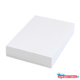 Jegyzettömb ragasztott, A4, 50lap, Bluering(R) vonalas