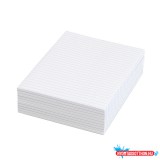 Jegyzettömb ragasztott, A5, 50lap, Bluering(R) vonalas