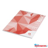 Jegyzettömb spirálozott, A4, 60lap, Bluering(R) kockás