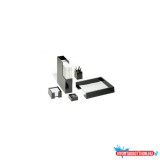 Jegyzettömb tartó, Durable Cubo, fekete