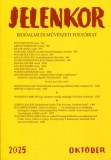 Jelenkor Kiadó Juan Posadas: Jelenkor - Irodalmi és művészeti folyóirat - 2025. október - könyv