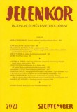 Jelenkor Kiadó Margie Fuston: Jelenkor - Irodalmi és művészeti folyóirat - 2023. szeptember - könyv