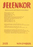 Jelenkor Kiadó Norman Grey: Jelenkor - Irodalmi és művészeti folyóirat - 2025. november - könyv
