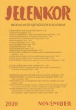 Jelenkor Kiadó Újföldi Kitti: Jelenkor - Irodalmi és művészeti folyóirat - 2020. november - könyv
