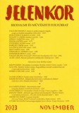 Jelenkor Kiadó Vályi Bence: Jelenkor - Irodalmi és művészeti folyóirat - 2023. november - könyv