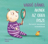 Jelenkor Kiadó Varró Dániel: Akinek az orra pisze - könyv