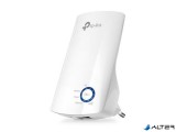 Jelerősítő, Ethernet csatlakozó, 300 Mbps, TP-LINK 'WA850RE'