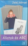 Jelnyelnyvi oktatókártya - Állatok és ABC