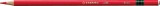 Jelölőceruza, hatszögletű, STABILO &#039;All&#039;, piros