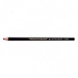 Jelölőceruza, UNI, "Dermatograph", fekete [12 db]