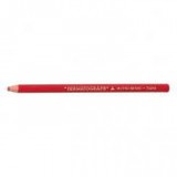 Jelölőceruza, UNI, "Dermatograph", piros [12 db]