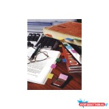 Jelölõcímke 25,4x43,2mm, 50lap, mûanyag, 3M 680-1 piros