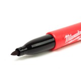 Jelölőfilc fekete Milwaukee