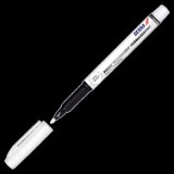 Jelölőtoll, állandó műszaki jelölő DEDRA M89Z21 fehér 1mm, 1db