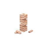 Jenga építőjáték (48db-os, natúr számos)