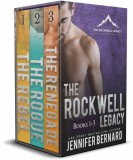 Jennifer Bernard: The Rockwell Legacy (Books 1-3) - könyv