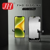 JH Apple iPhone 14 Plus (6.7) fekete LCD kijelző érintővel (FHD, removable IC)